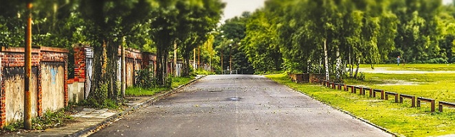 Асфальтирование дорог.